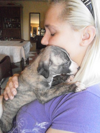 Jackpot and mom.